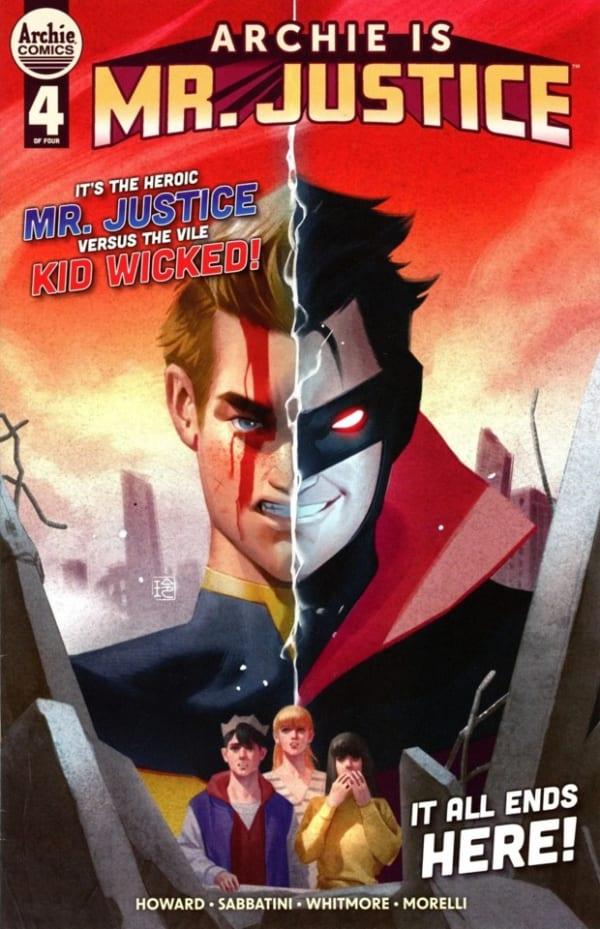 Archie is Mr. Justice #4
