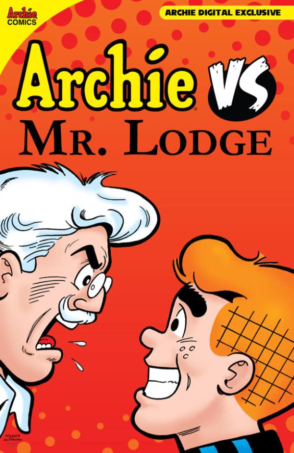 Archie VS Mr. Lodge cover — © Archie Comics