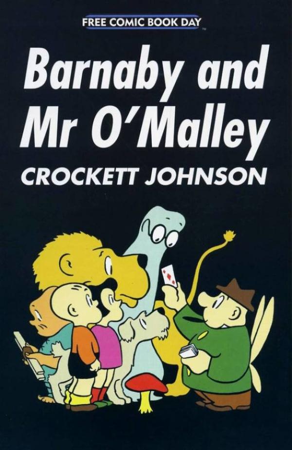 Barnaby and Mr O'Malley cover — © Fantagraphics