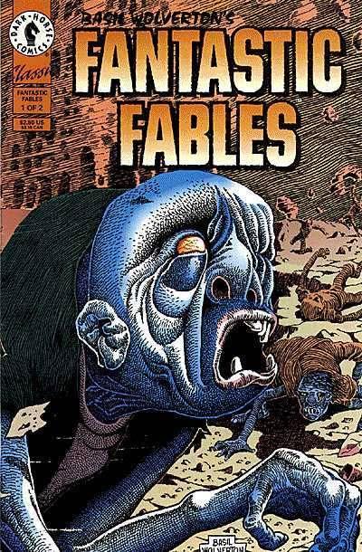 Basil Wolverton's Fantastic Fables