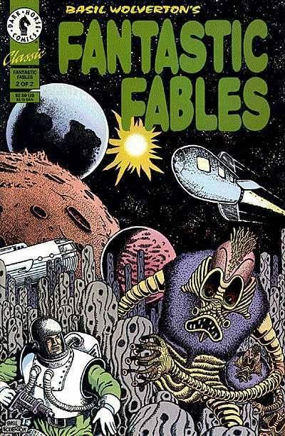 Basil Wolverton's Fantastic Fables #2