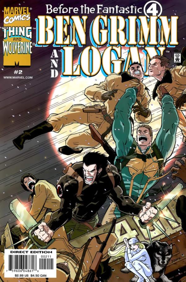 Before the Fantastic Four: Ben Grimm and Logan #2