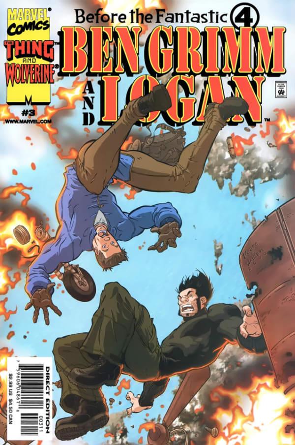 Before the Fantastic Four: Ben Grimm and Logan #3