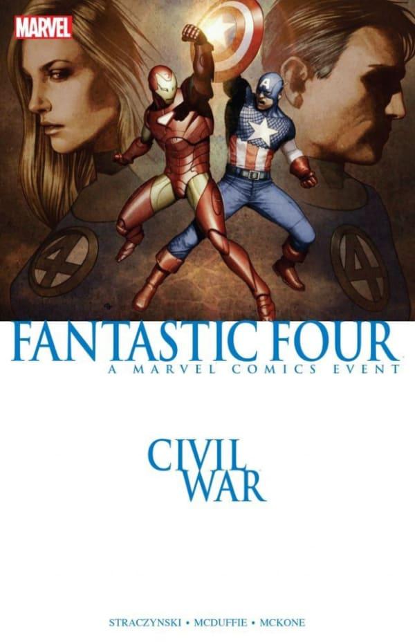 Civil War: Fantastic Four #1