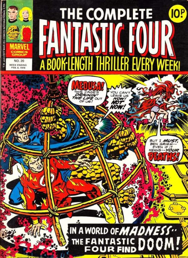 Complete Fantastic Four 20