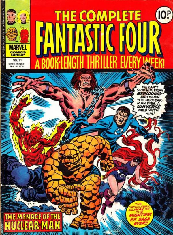 Complete Fantastic Four 21