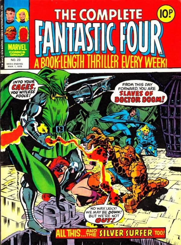 Complete Fantastic Four 23