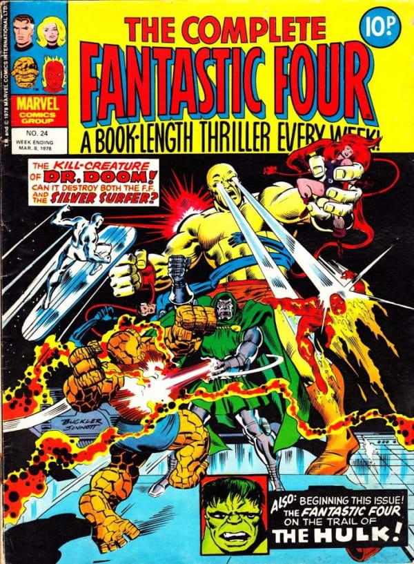 Complete Fantastic Four 24