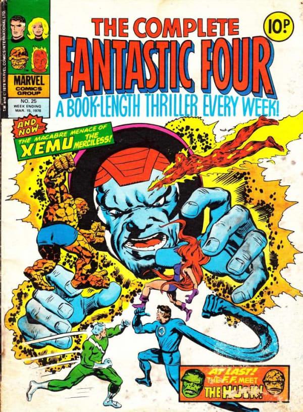 Complete Fantastic Four 25