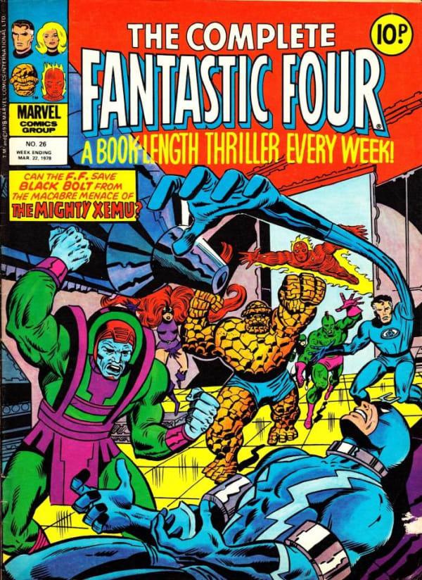 Complete Fantastic Four 26