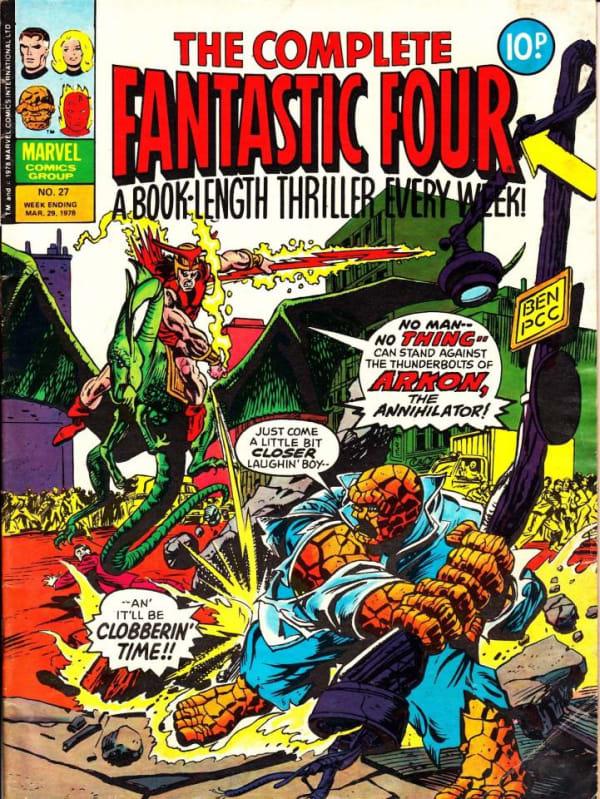 Complete Fantastic Four 27