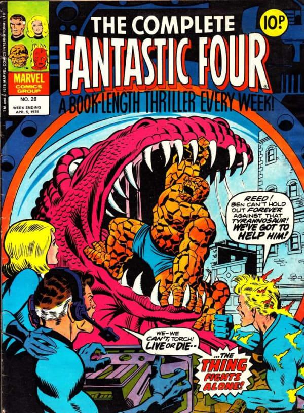 Complete Fantastic Four 28