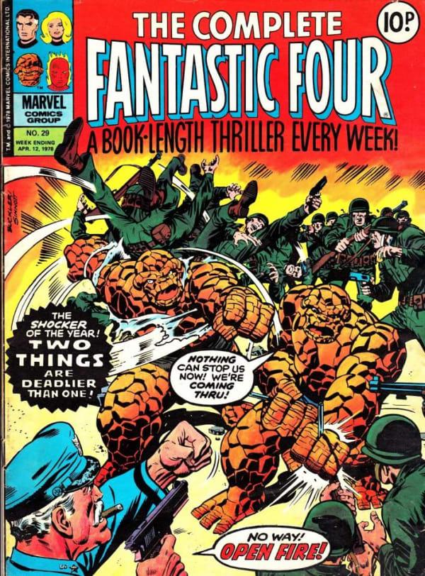 Complete Fantastic Four 29