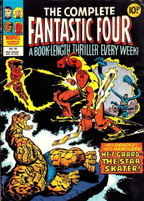 Complete Fantastic Four 30