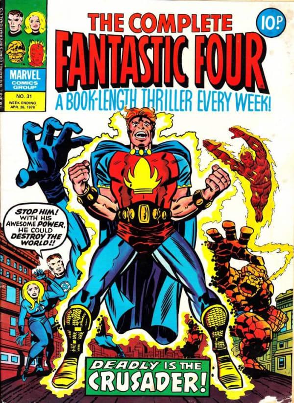 Complete Fantastic Four 31