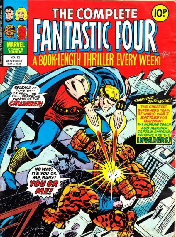 Complete Fantastic Four 32