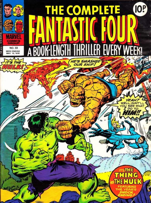 Complete Fantastic Four 33