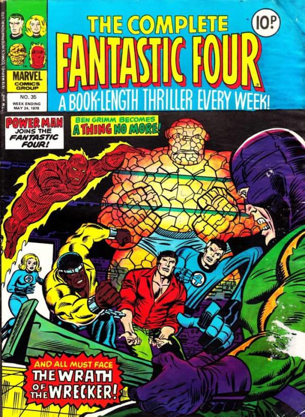 Complete Fantastic Four 35