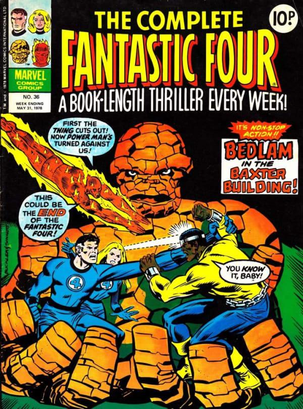 Complete Fantastic Four 36