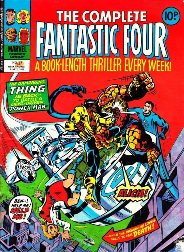 Complete Fantastic Four 37
