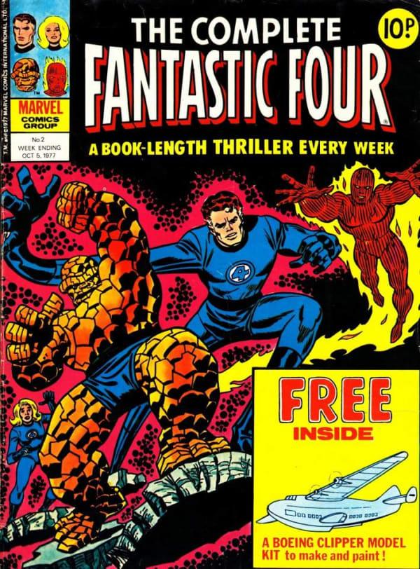 Complete Fantastic Four 2
