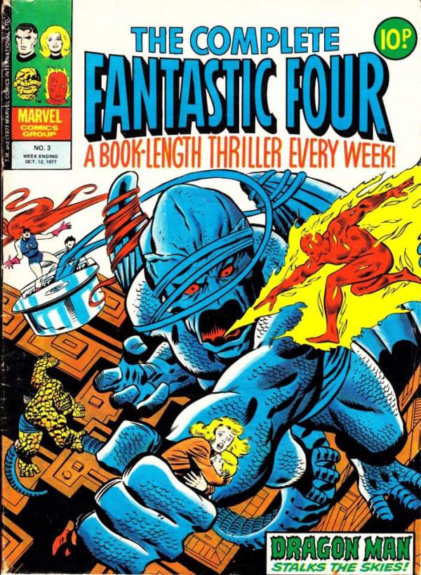 Complete Fantastic Four 3