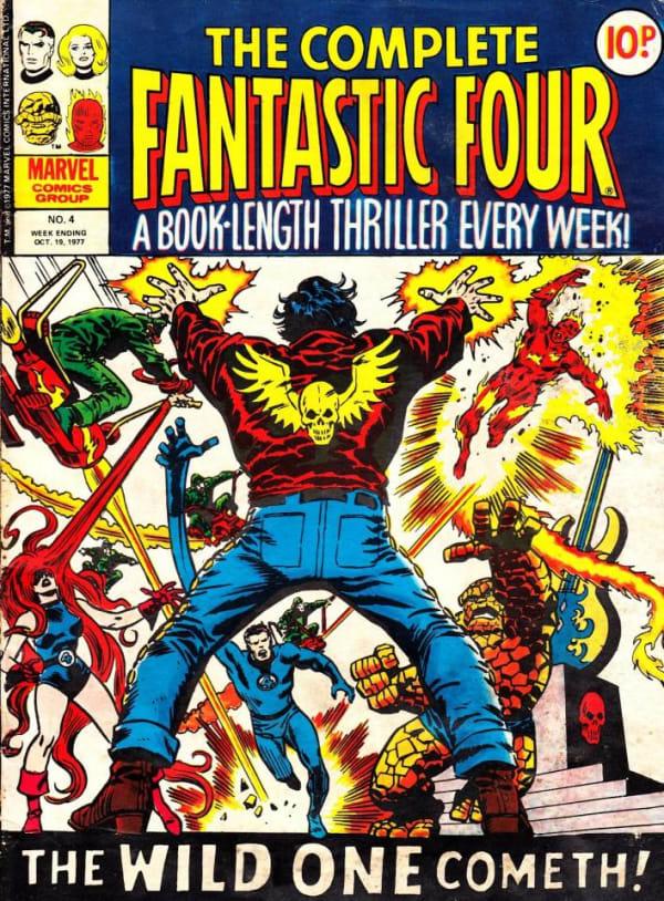 Complete Fantastic Four 4