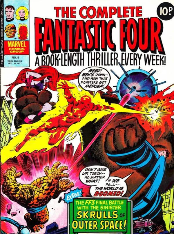 Complete Fantastic Four 5