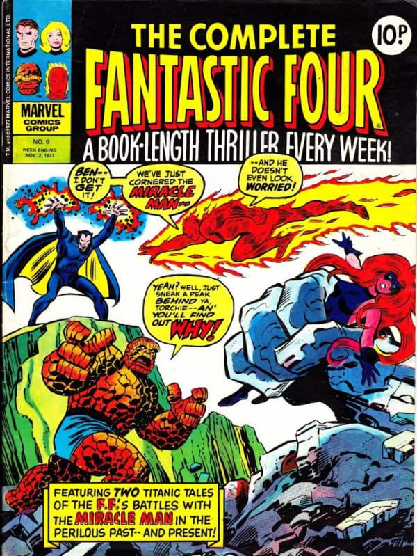Complete Fantastic Four 6