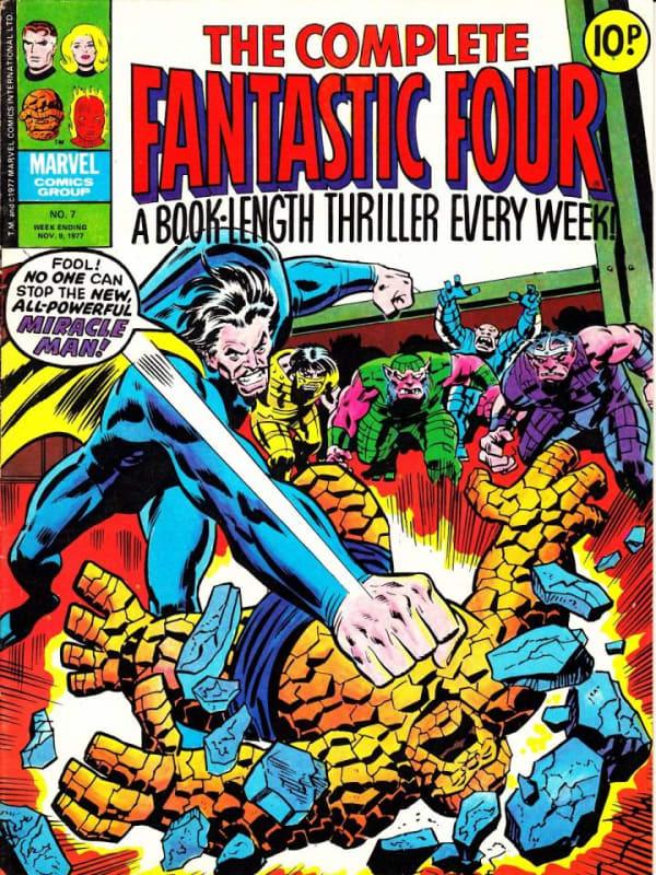 Complete Fantastic Four 7