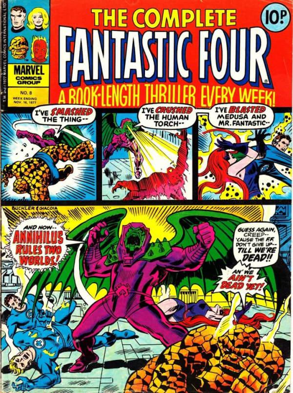 Complete Fantastic Four 8