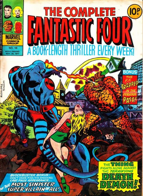 Complete Fantastic Four 10