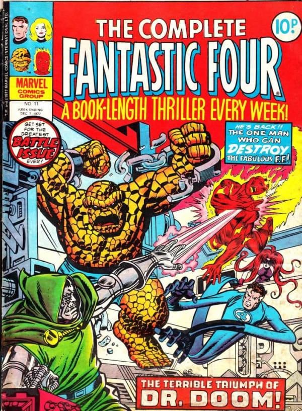Complete Fantastic Four 11