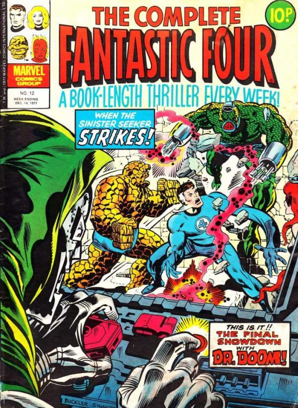 Complete Fantastic Four 12