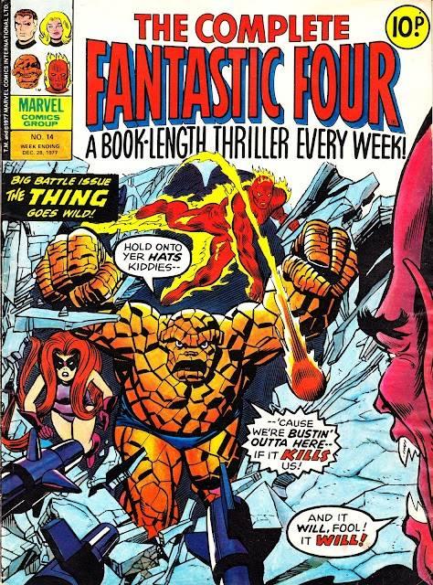 Complete Fantastic Four 14