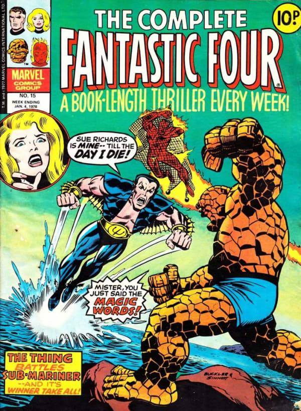 Complete Fantastic Four #15