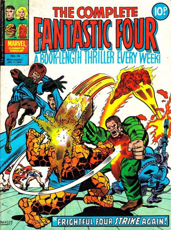 Complete Fantastic Four 16