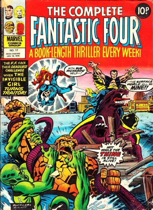 Complete Fantastic Four 17