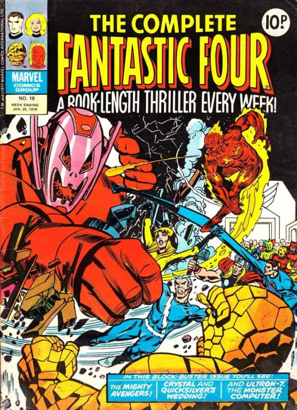 Complete Fantastic Four 18