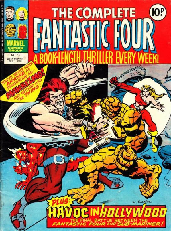 Complete Fantastic Four 19