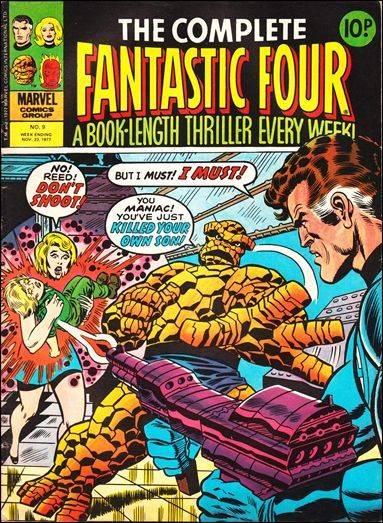 Complete Fantastic Four 9