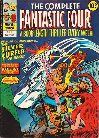 Complete Fantastic Four #22