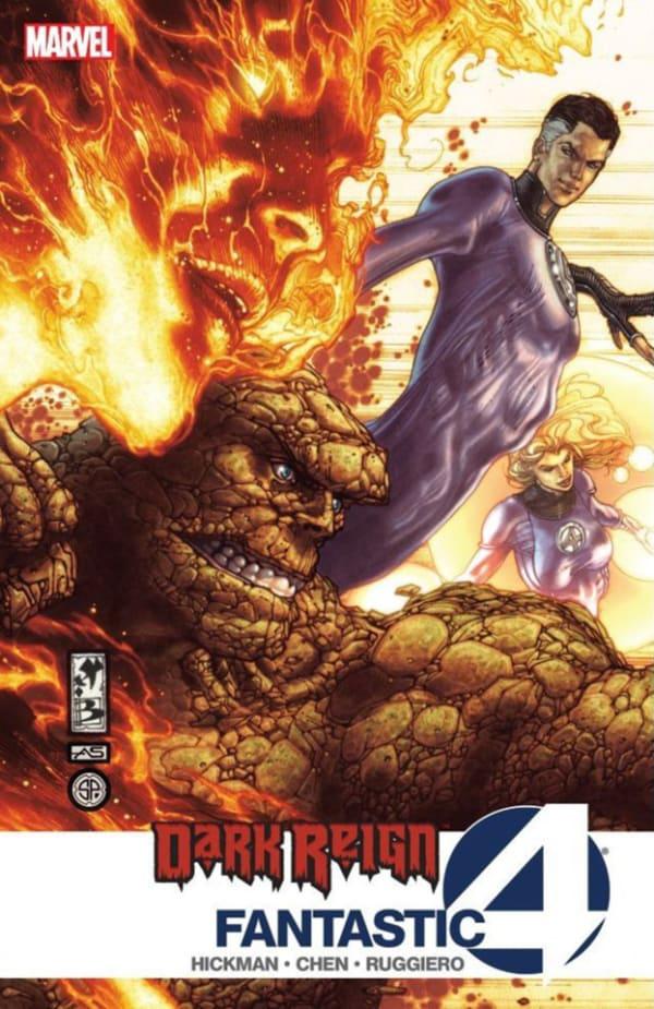 Dark Reign: Fantastic Four #1 cover