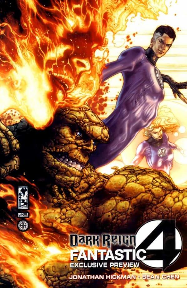 Dark Reign: Fantastic Four Preview #1