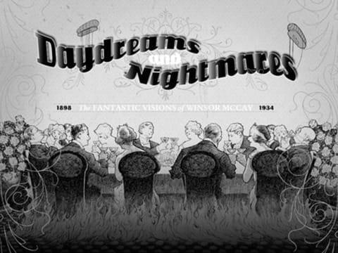 Daydreams and Nightmares: The Fantastic Visions of Winsor McCay 1898-1934 cover — © Fantagraphics