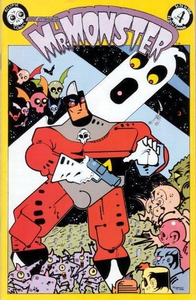 Doc Stearn...Mr Monster #4