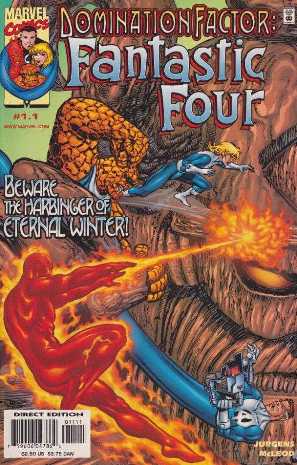 Domination Factor: Fantastic Four #1.1