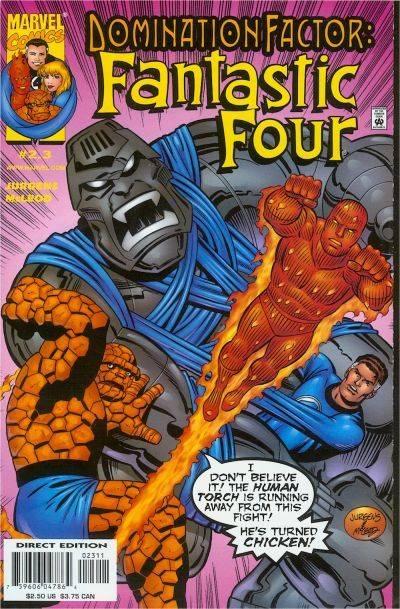 Domination Factor: Fantastic Four #2.3