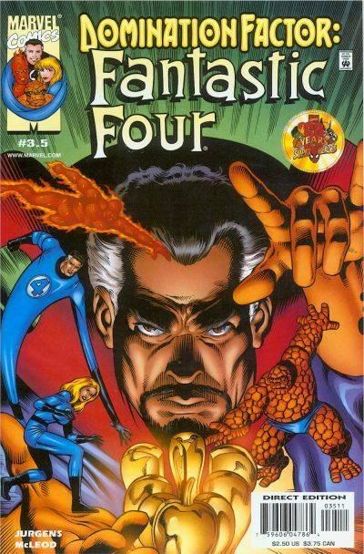 Domination Factor: Fantastic Four #3.5