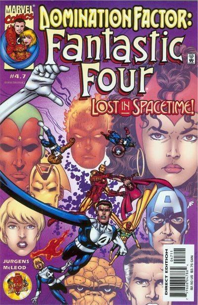 Domination Factor: Fantastic Four #4.7